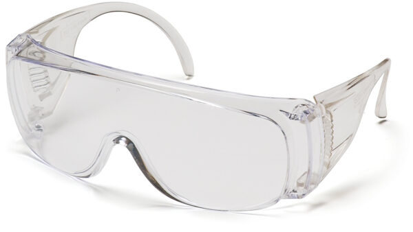 Pyramex SOLO vernebrille Klar